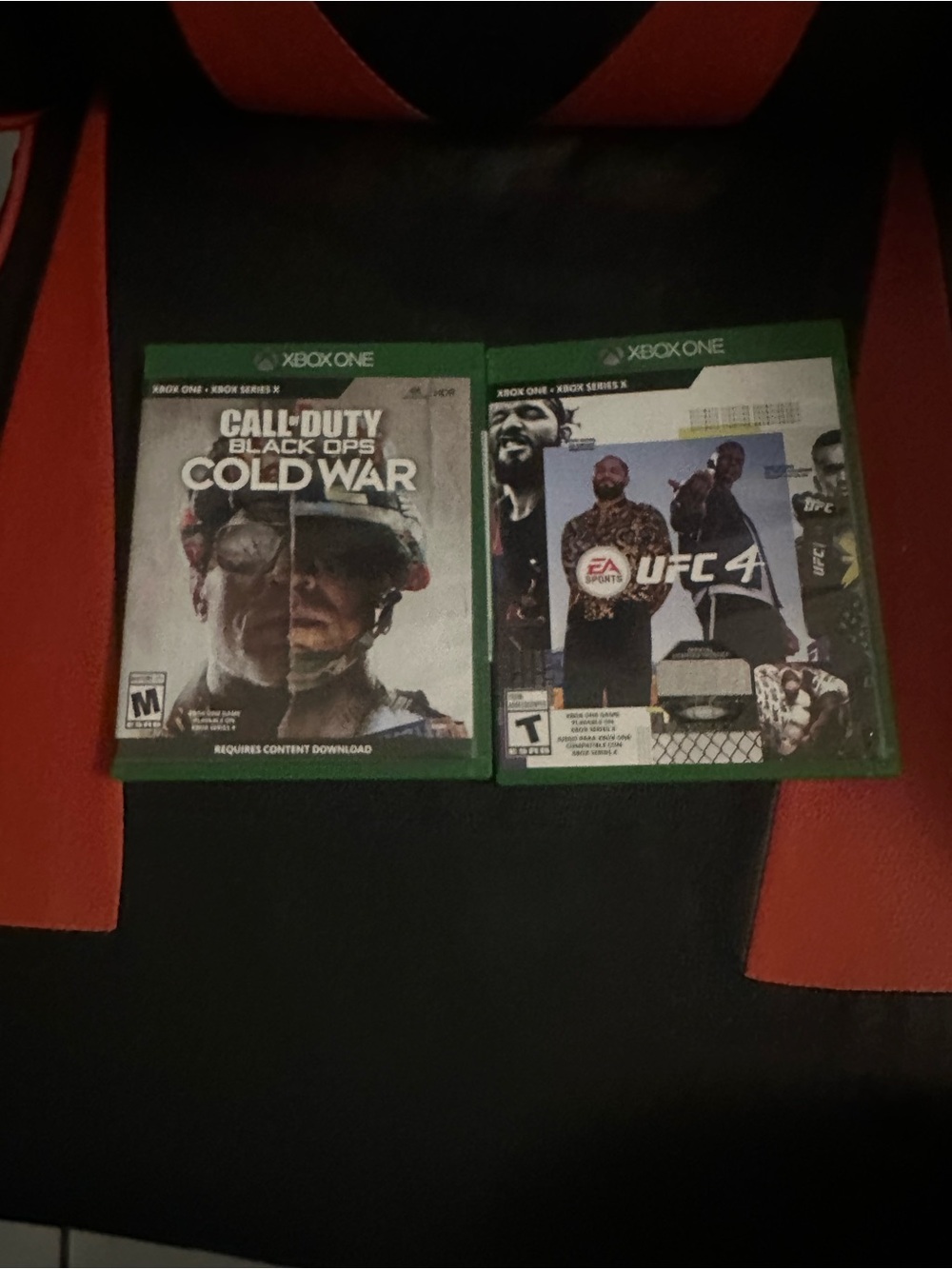 Call of Duty: Black Ops Cold War & UFC 4 Bundle